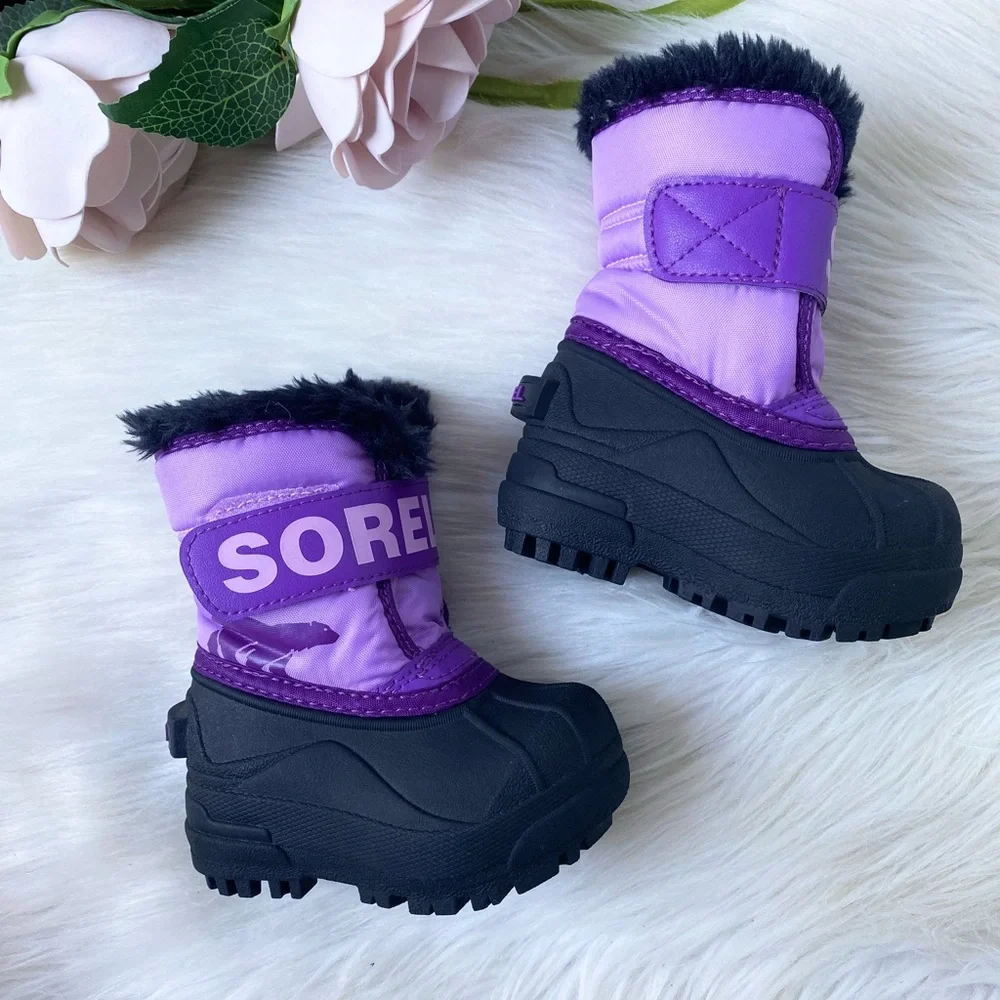NEW | Baby Sorel Snow Commander Insulated Waterproof Boot